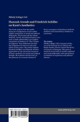 Hannah Arendt and Friedrich Schiller on Kant's Aesthetics