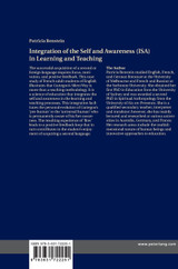 Integration of the Self and Awareness (ISA) in Learning and Teaching