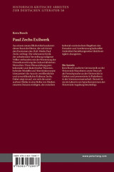 Paul Zechs Exilwerk