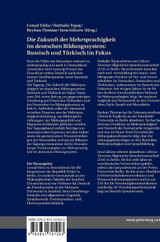 Die Zukunft der Mehrsprachigkeit im deutschen Bildungssystem