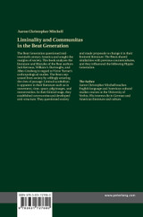 Liminality and Communitas in the Beat Generation Liminality and Communitas in the Beat Generation