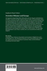 Zwischen Diktatur und Europa Zwischen Diktatur und Europa