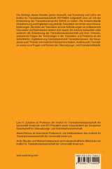 Uebersetzen und Dolmetschen Uebersetzen und Dolmetschen