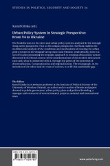 Urban Policy System in Strategic Perspective
