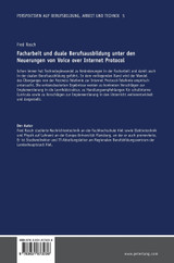 Facharbeit und duale Berufsausbildung unter den Neuerungen von Voice over Internet Protocol