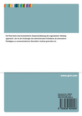 Der Etikettierungsansatz - eine "Gegentheorie" des abweichenden Verhaltens Der Etikettierungsansatz - eine "Gegentheorie" des abweichenden Verhaltens
