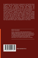 Teacher Feedback to Primary School Students