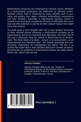 National Culture's Role in International Business National Culture's Role in International Business
