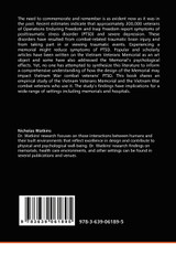 Memorials, Memory, and Health Memorials, Memory, and Health