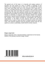 Informal Care and Support for Carers