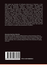 TANZANIA - A De Facto One Party State?