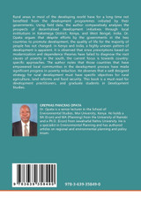 PLANNING FOR RURAL DEVELOPMENT PLANNING FOR RURAL DEVELOPMENT