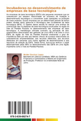 Incubadoras no desenvolvimento de empresas de base tecnológica