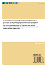 Europarechtliche Einflüsse auf die steuerliche Gewinnermittlung Europarechtliche Einflüsse auf die steuerliche Gewinnermittlung