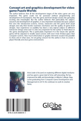 Concept art and graphics development for video game Puzzle Worlds