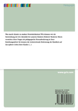 Die Ich-Identität beim Kinde