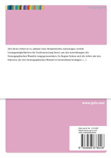 Demographischer Wandel im ländlichen Raum Demographischer Wandel im ländlichen Raum