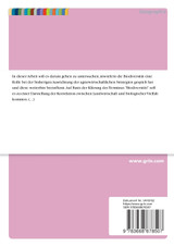 Biodiversität in der Landwirtschaft. Umsetzung und Förderung von biologischer Vielfalt in Agrarlandschaften Biodiversität in der Landwirtschaft. Umsetzung und Förderung von biologischer Vielfalt in Agrarlandschaften