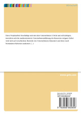 Marktorientierte Unternehmensführung. Marktorientierten Unternehmensführung am Beispiel vom L'Oréal Konzern