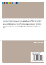 Anspruch auf Entrichtung der vereinbarten Vergütung. Zivilrecht - BGB AT