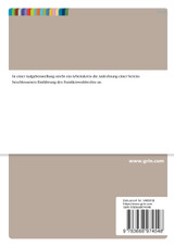 Die Vereinbarkeit des Familienwahlrechts mit dem Grundgesetz Die Vereinbarkeit des Familienwahlrechts mit dem Grundgesetz