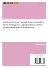 Digitalisierung im Tourismus. Der Einfluss von Social Media auf touristische Destinationen