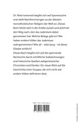BIBLISCHE JUDEN NUR SEIT V JAHRH. V. CHR.