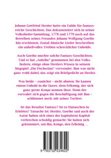 Neues vom Erlkönig Neues vom Erlkönig