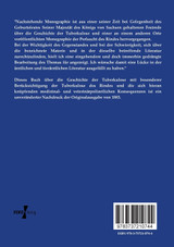 Die Geschichte der Tuberkulose Die Geschichte der Tuberkulose