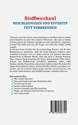 Stoffwechsel beschleunigen und effektiv Fett verbrennen