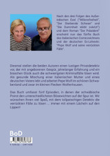 Pepe Wolf und seine verrückten Fälle