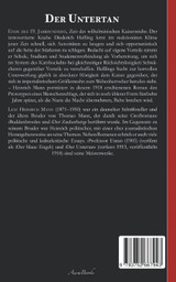 Der Untertan Der Untertan