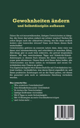 Gewohnheiten ändern und Selbstdisziplin aufbauen Gewohnheiten ändern und Selbstdisziplin aufbauen