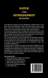 Glück und Zufriedenheit im Alltag