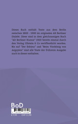 Alt Berliner Humor