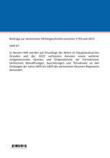 Die kurfürstlich und königlich sächsische Kavallerie (I) Die kurfürstlich und königlich sächsische Kavallerie (I)