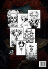 Creepy Girls Halloween Coloring Book for Adults Creepy Girls Halloween Coloring Book for Adults