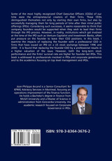 Entering the IPO process - Impacts of replacing the firm founder and CEO