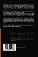 Aspect-Oriented Workflow Management