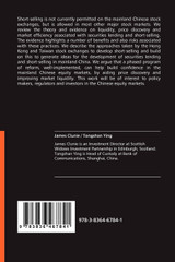 Developing Short-Selling on the Mainland Chinese Equity Markets