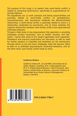 Work-Family Conflict Work-Family Conflict