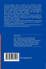 X-Ray Imaging by Partially Coherent Synchrotron Light X-Ray Imaging by Partially Coherent Synchrotron Light