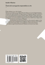 Diario de la navegación emprendida en 1781 Diario de la navegación emprendida en 1781
