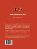 425 norsk-islandske skjalde 425 norsk-islandske skjalde
