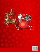Libro da colorare di Natale per bambini Libro da colorare di Natale per bambini