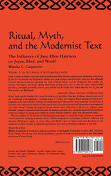 Ritual, Myth and the Modernist Text