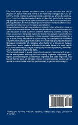 Geomechanics and Water Engineering in Environmental Management