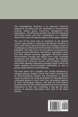 DARE's Dictionary of Environmental Sciences and Engineering