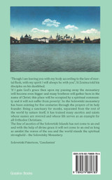 Solovetski Patericon. The Holy Fathers of the Solovetski Isles