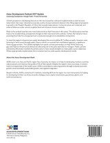 Asian Development Outlook 2017 Update
